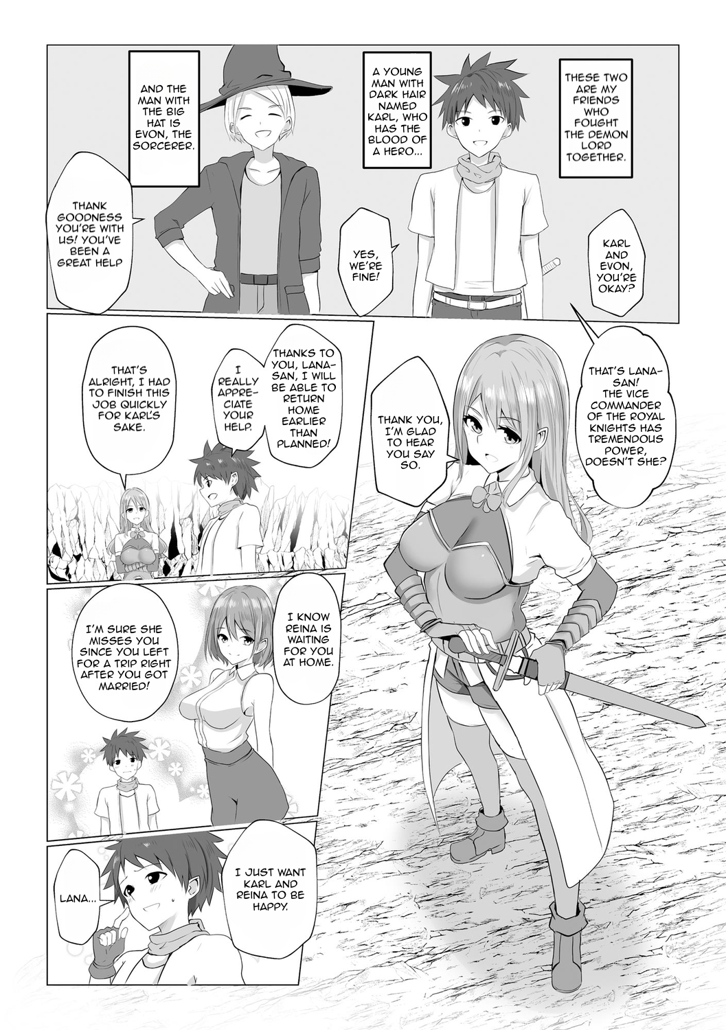 Hentai Manga Comic-Fall Into a Demon ch.2-Read-3